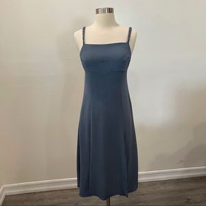 *SOLD*Forever 21 Blue Woven Dress